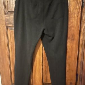 Women’s grey leggings heavy weight size XL